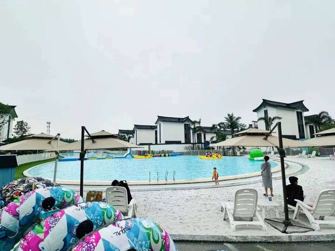 【开趴聚会推荐】清远三房独栋别墅(宜居6-8人)含自助早餐 水晶湖