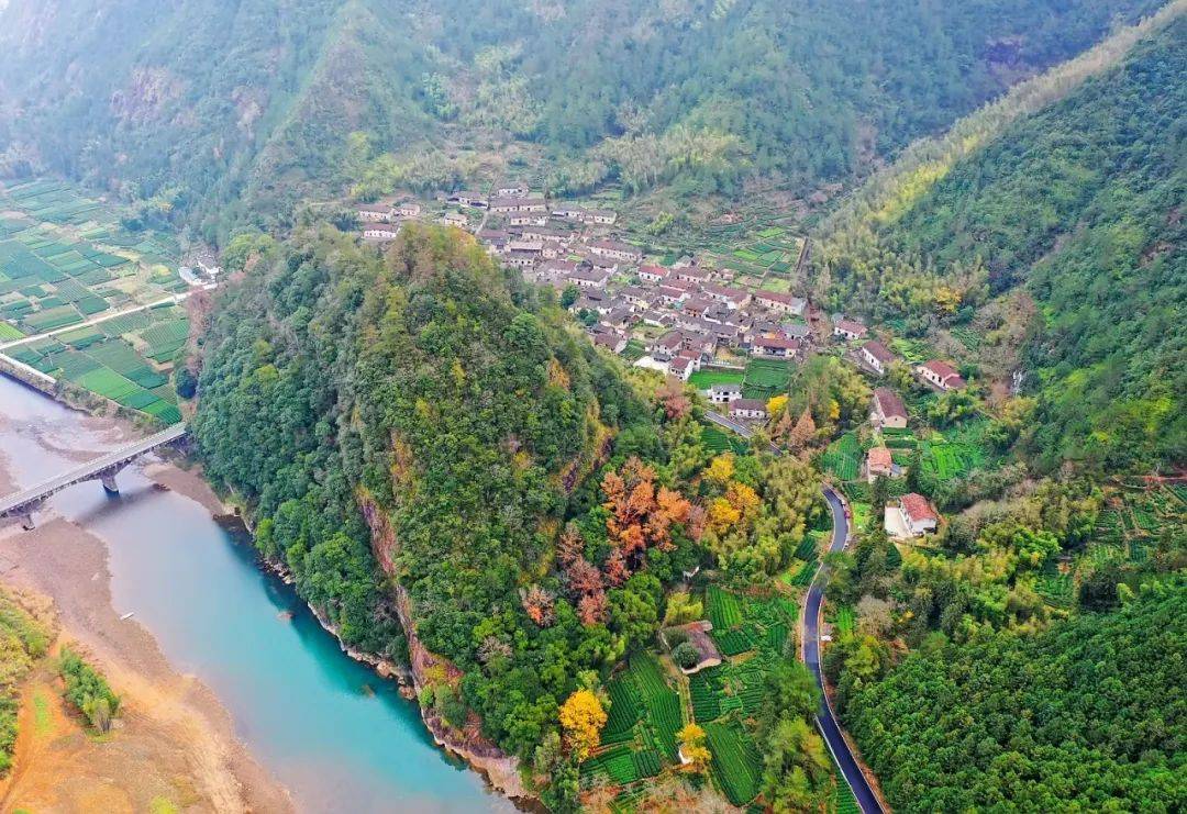 镜头下的遂昌百村丨焦滩乡独山村