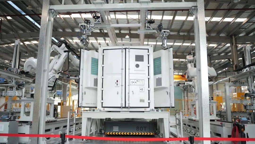 协鑫储能,年产2.5 gwh昆山厂正式投产_集成_产品_新能源