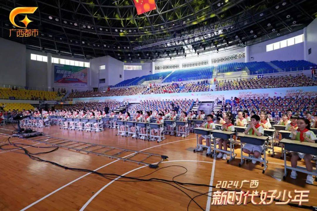 【关爱未成年人健康成长】桂林市兴安县张鹤蓝同学获评广西"新时代好