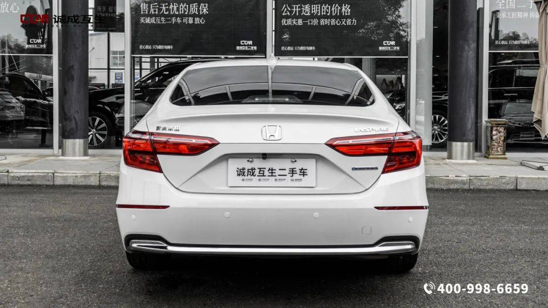 【本田 英仕派 锐·混动 2.0l 净雅版 国vi】