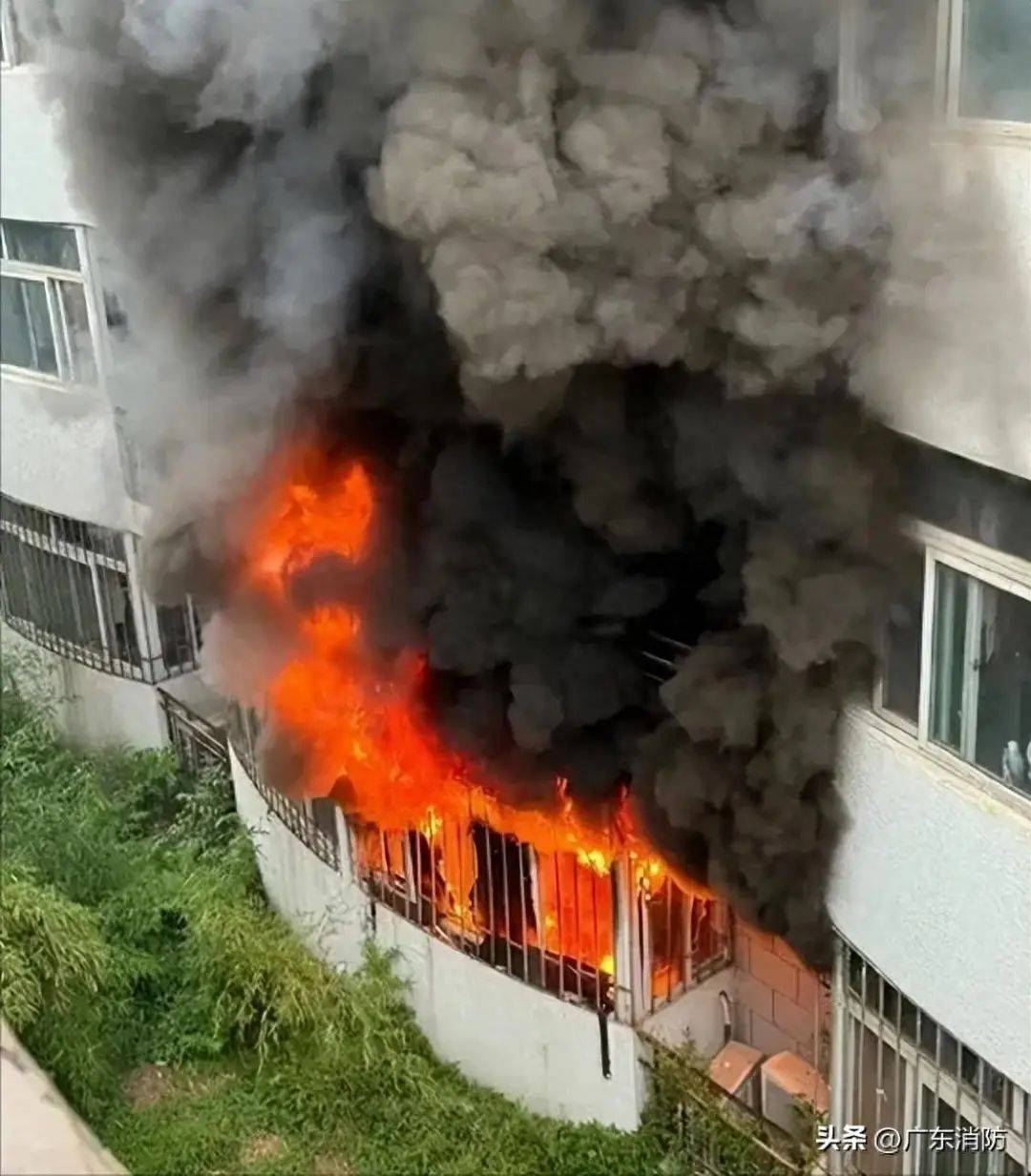 高校学生宿舍起火!原因初步查明!