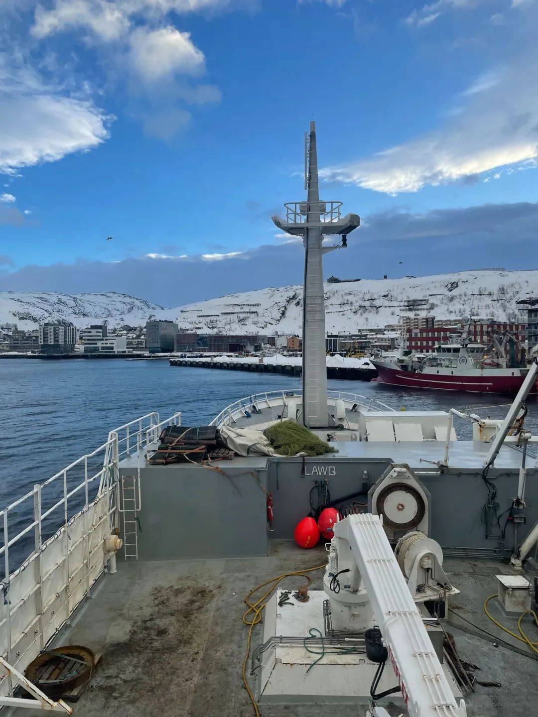 我在北冰洋当"浪姐",月薪13万