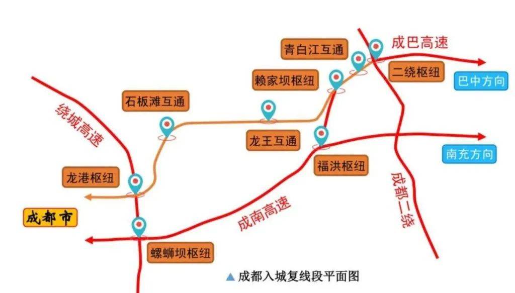 成都又添一条高速通道,6月通车!