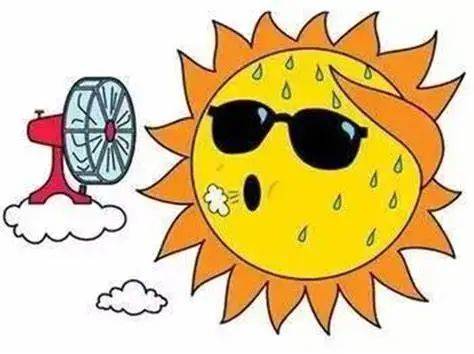 英语作文 |《炎炎夏日》hot summer.