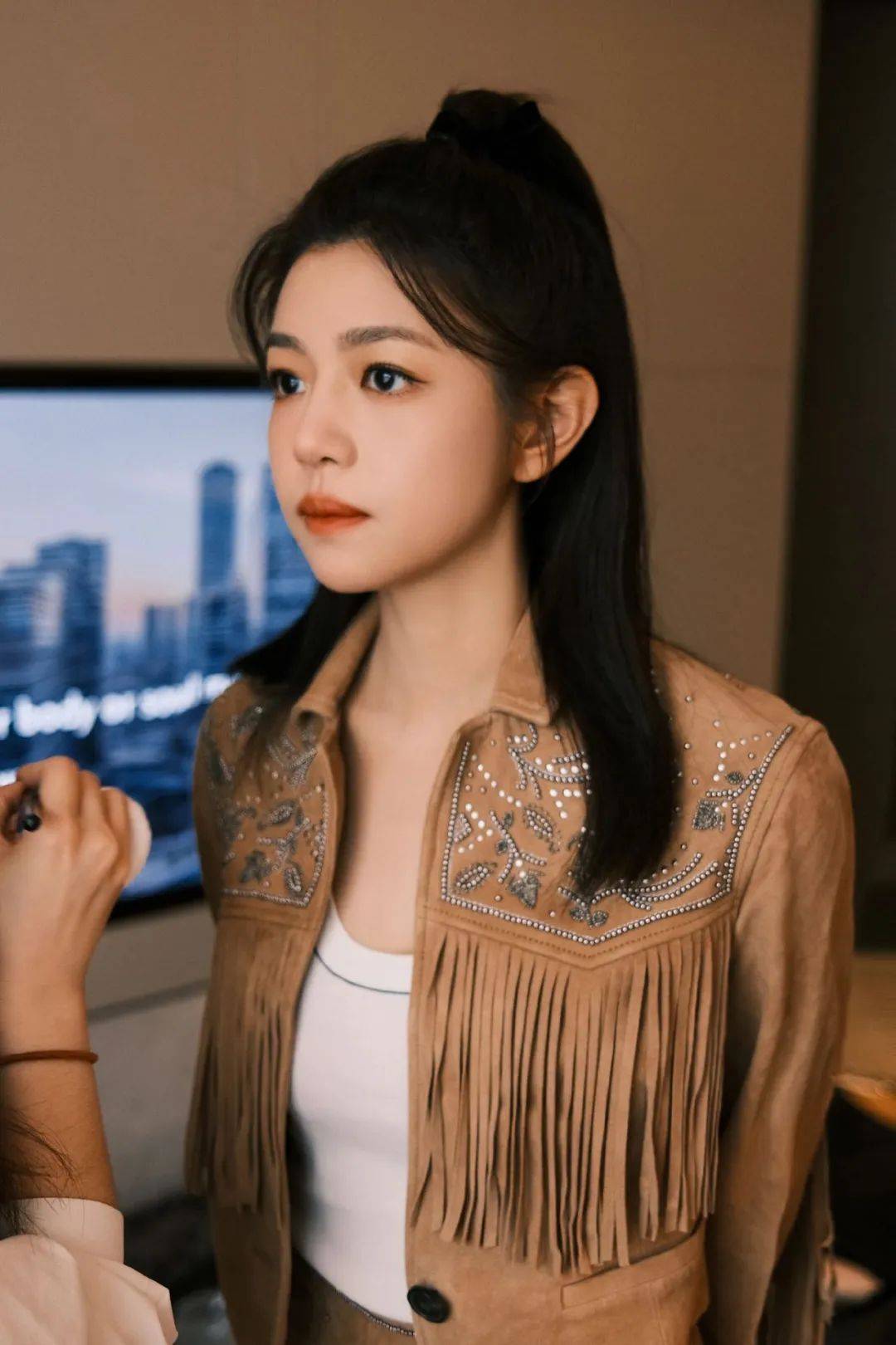 戚薇陈乔恩的消水肿法,一试一个准!