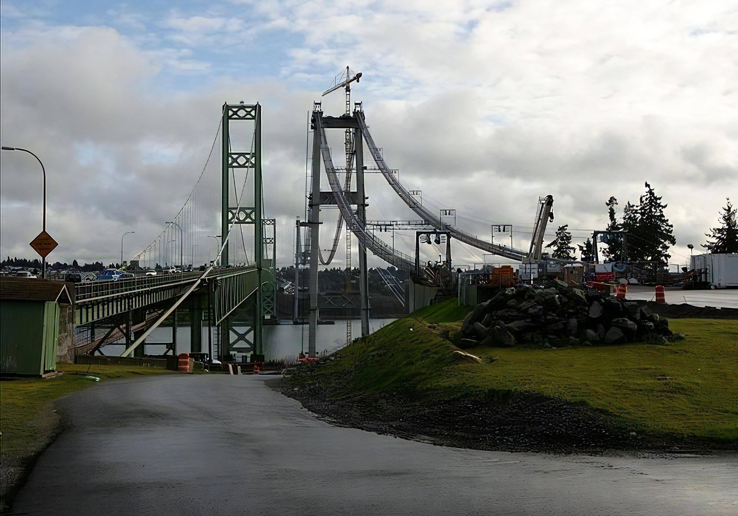 塔科马海峡大桥的失败为工程界提供了一个深刻的教训:在设计和建造