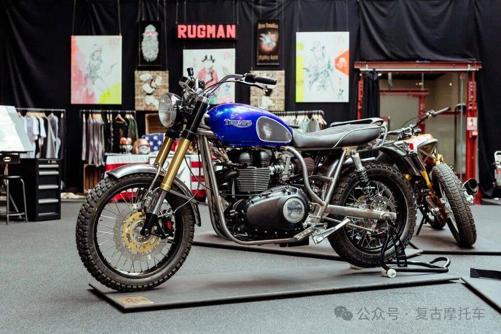 全欧洲规模最大的定制摩托车展 bike shed moto show 2024