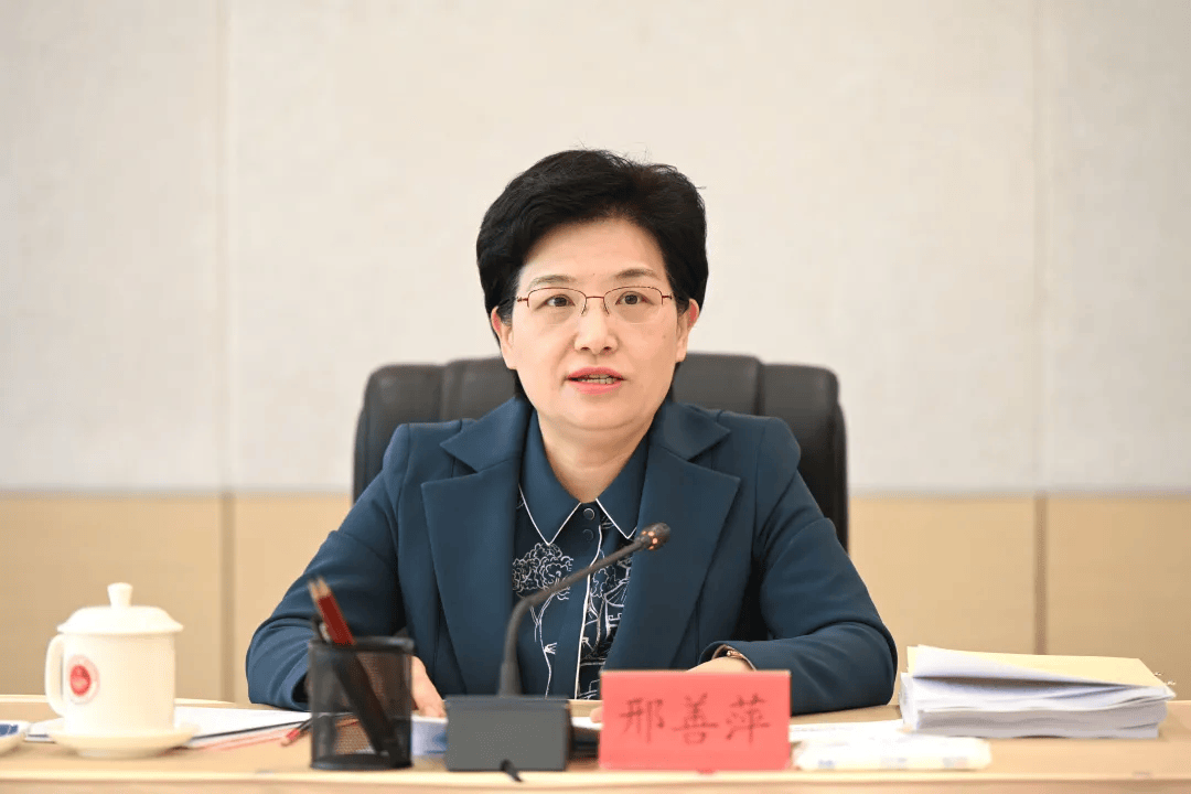 中央批准：邢善萍任陕西省委副书记