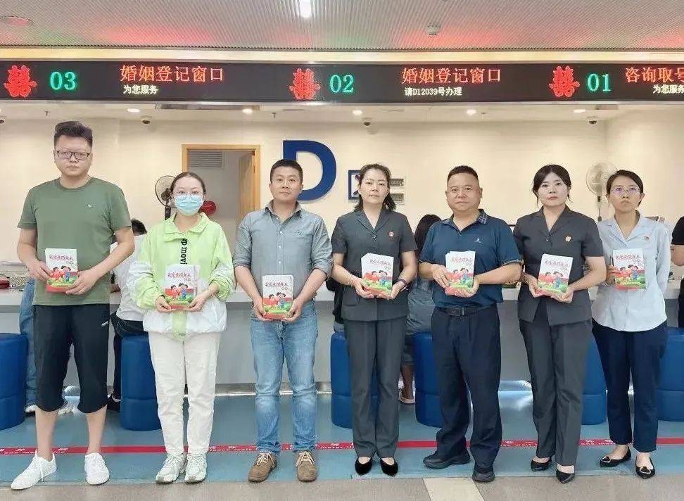 盘龙区法院联动区民政局,区司法局携手护"未"