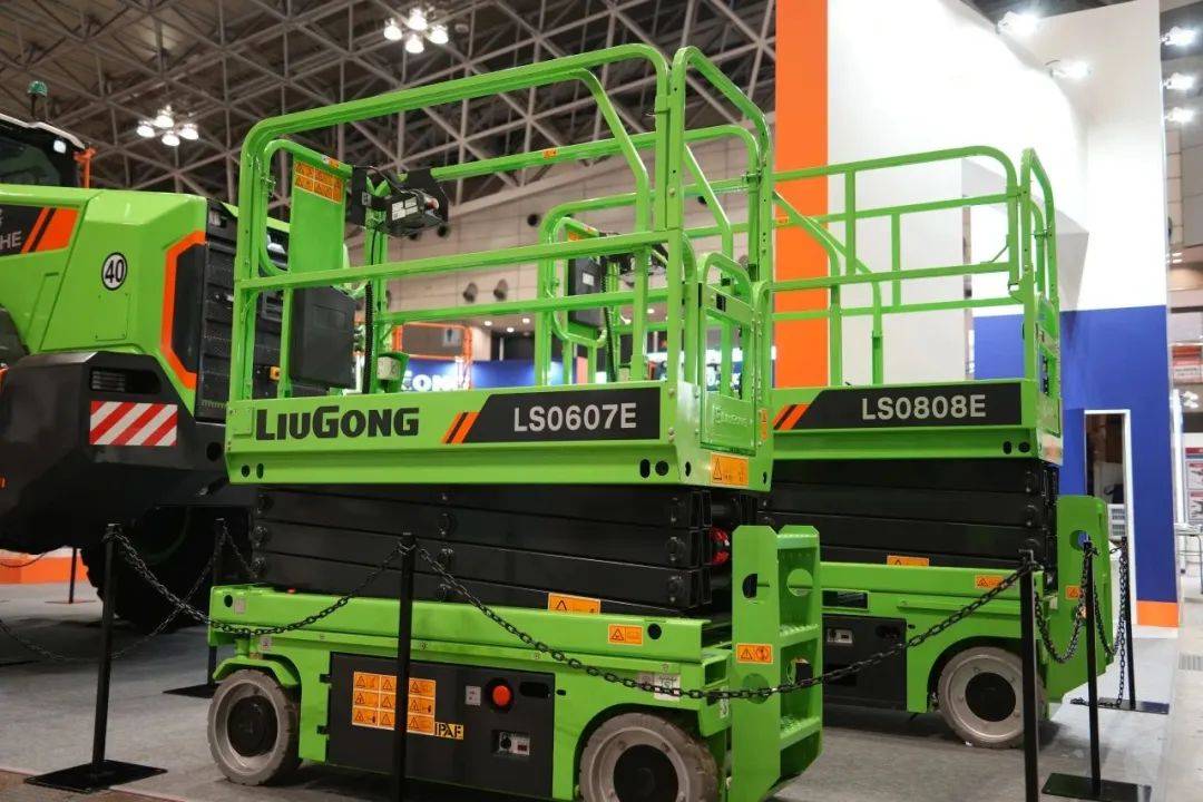 展会回顾 | 中国高机尖端"电动军团"闪耀cspi-expo 2024