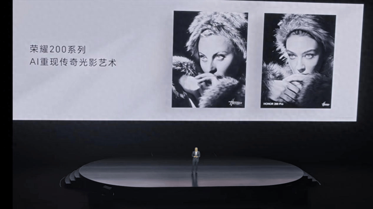 荣耀CEO赵明:与雅顾合作,将经典美学与现代AI科技相融合_摄影_手机_双方