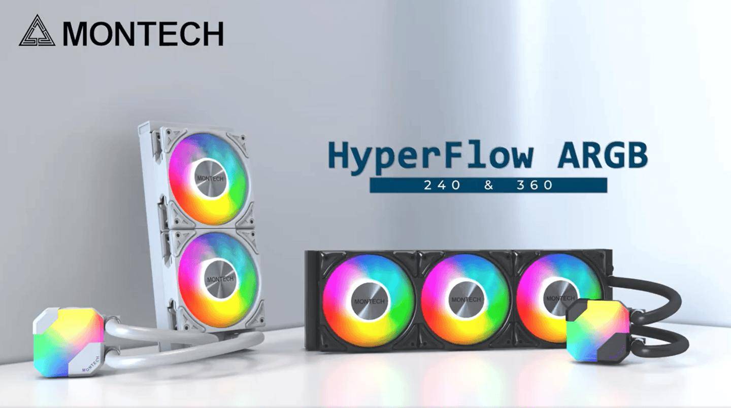 MONTECH 推出HyperFlow ARGB 系列水冷散热器，84.9 美元起_搜狐网