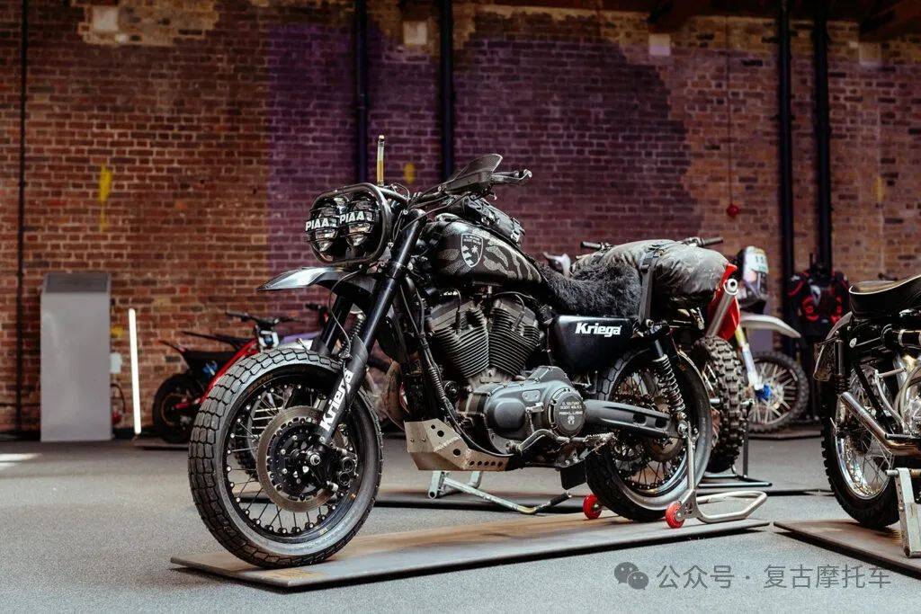 全欧洲规模最大的定制摩托车展 bike shed moto show 2024