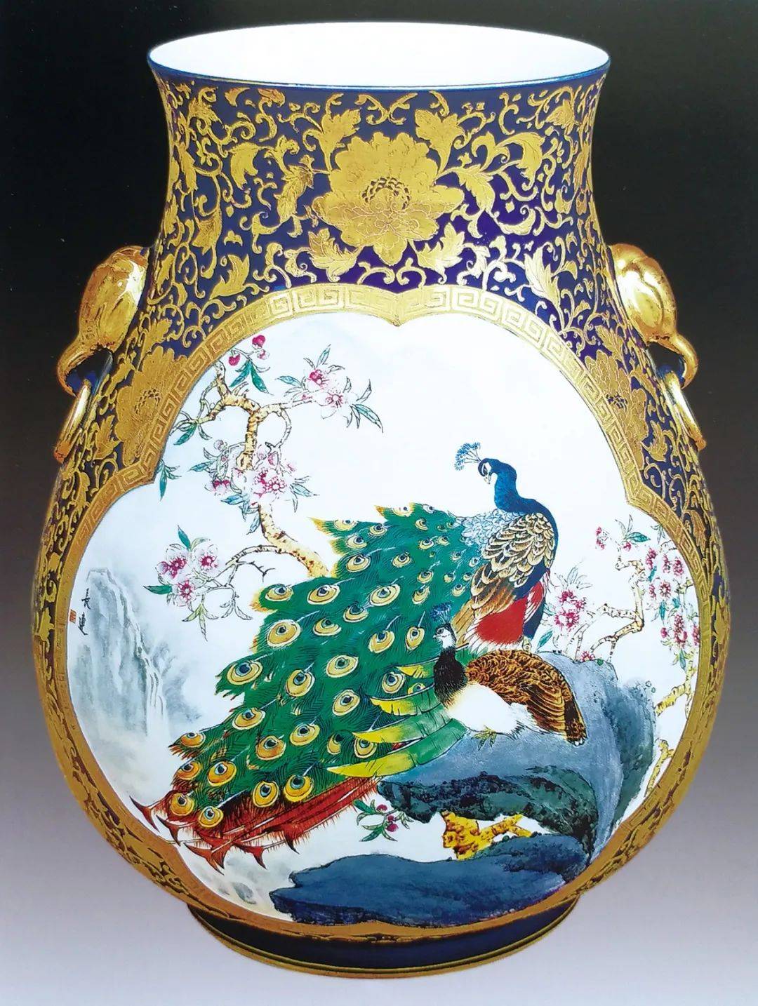 【名家风采】丹青妙笔 陶瓷人生——记我市著名陶瓷艺术家胡长连