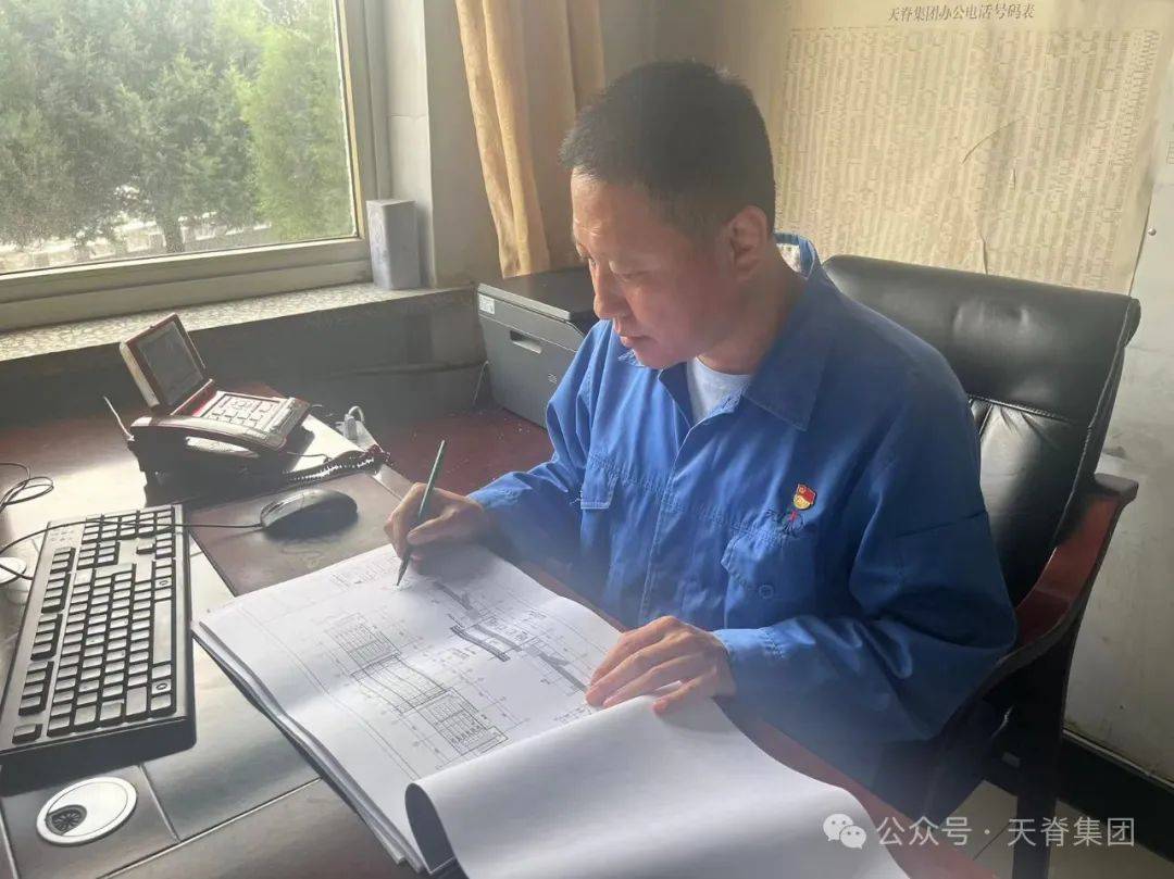 【天脊劳模】三力并举 筑梦建筑事业_朱志刚_工作_综合