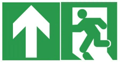 疏散_标志_指示