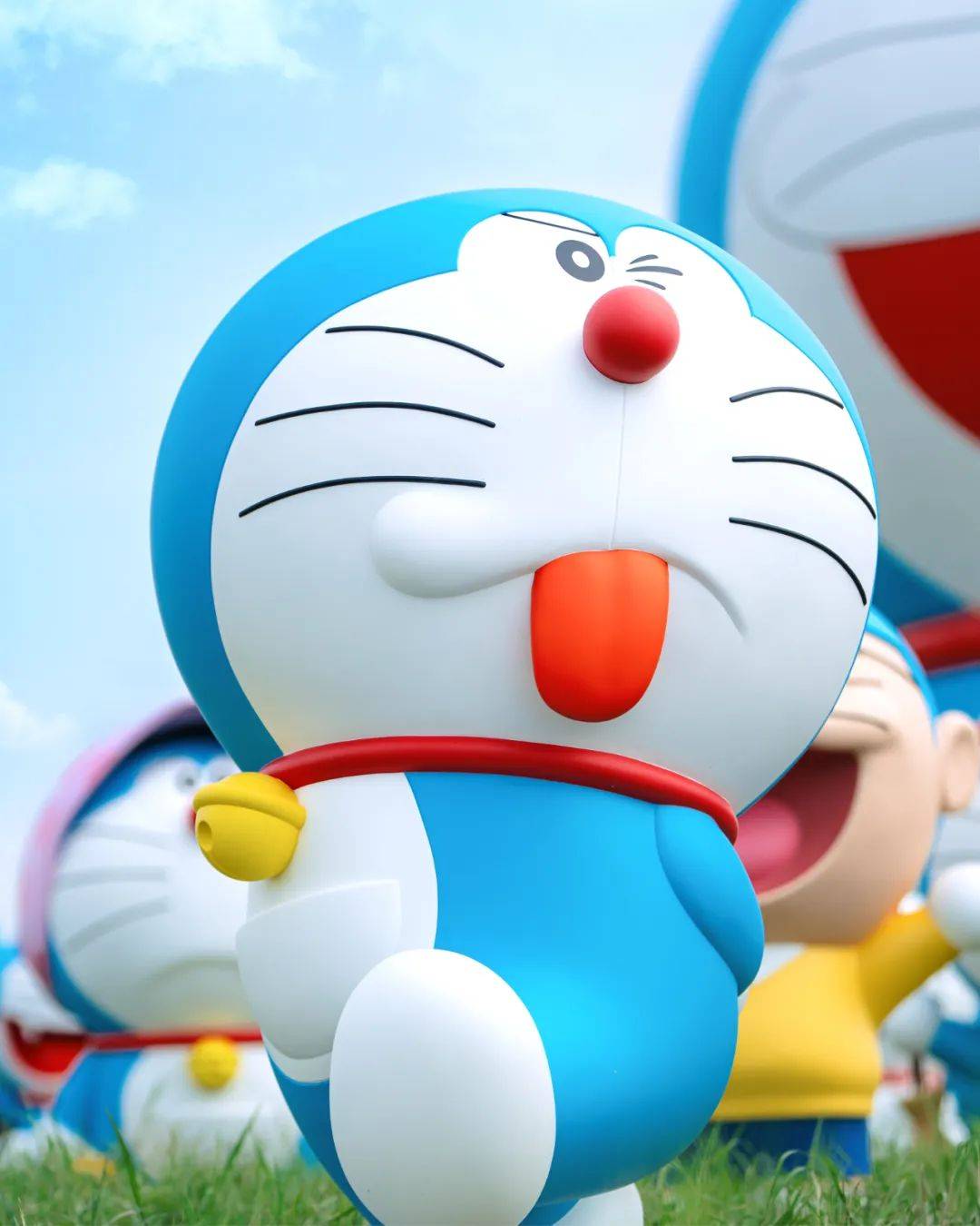 蓝胖子的时光列车香港到站!