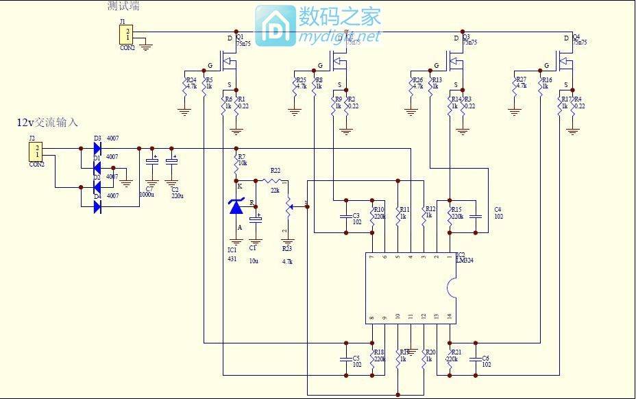 颜值与性能兼顾!基于前人经验自制150w电子负载