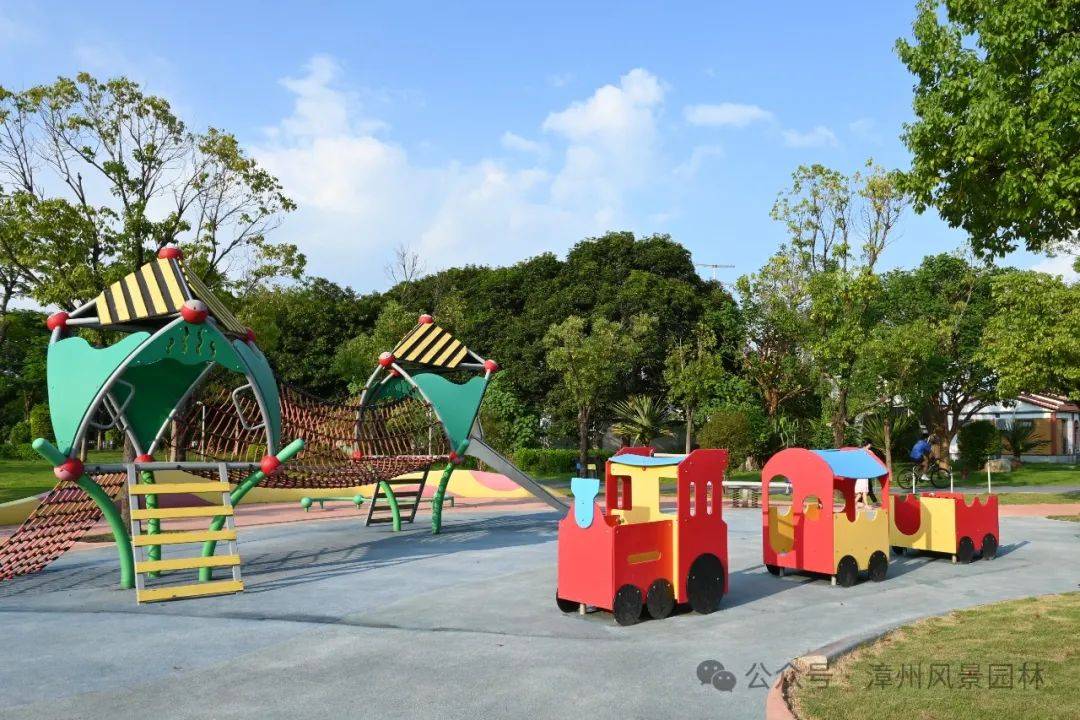 "六一"儿童节,来漳州公园解锁童趣时光