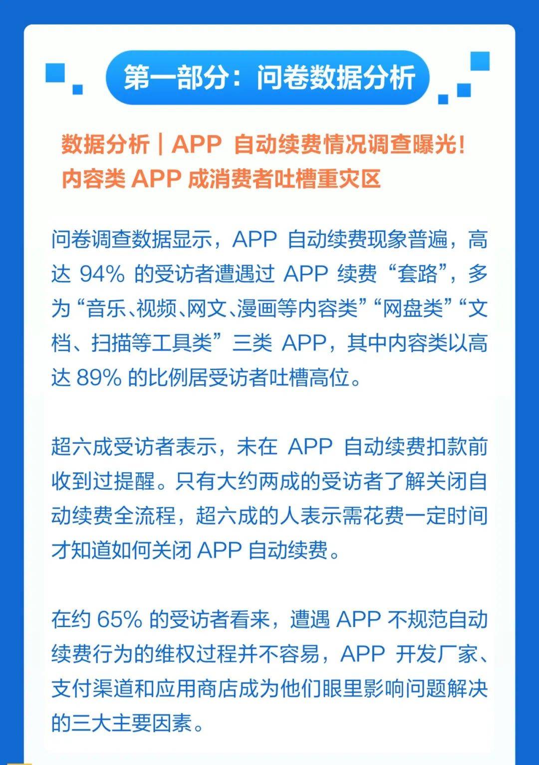 新京报联合北京市消协发布app自动续费与消费者权益保护报告
