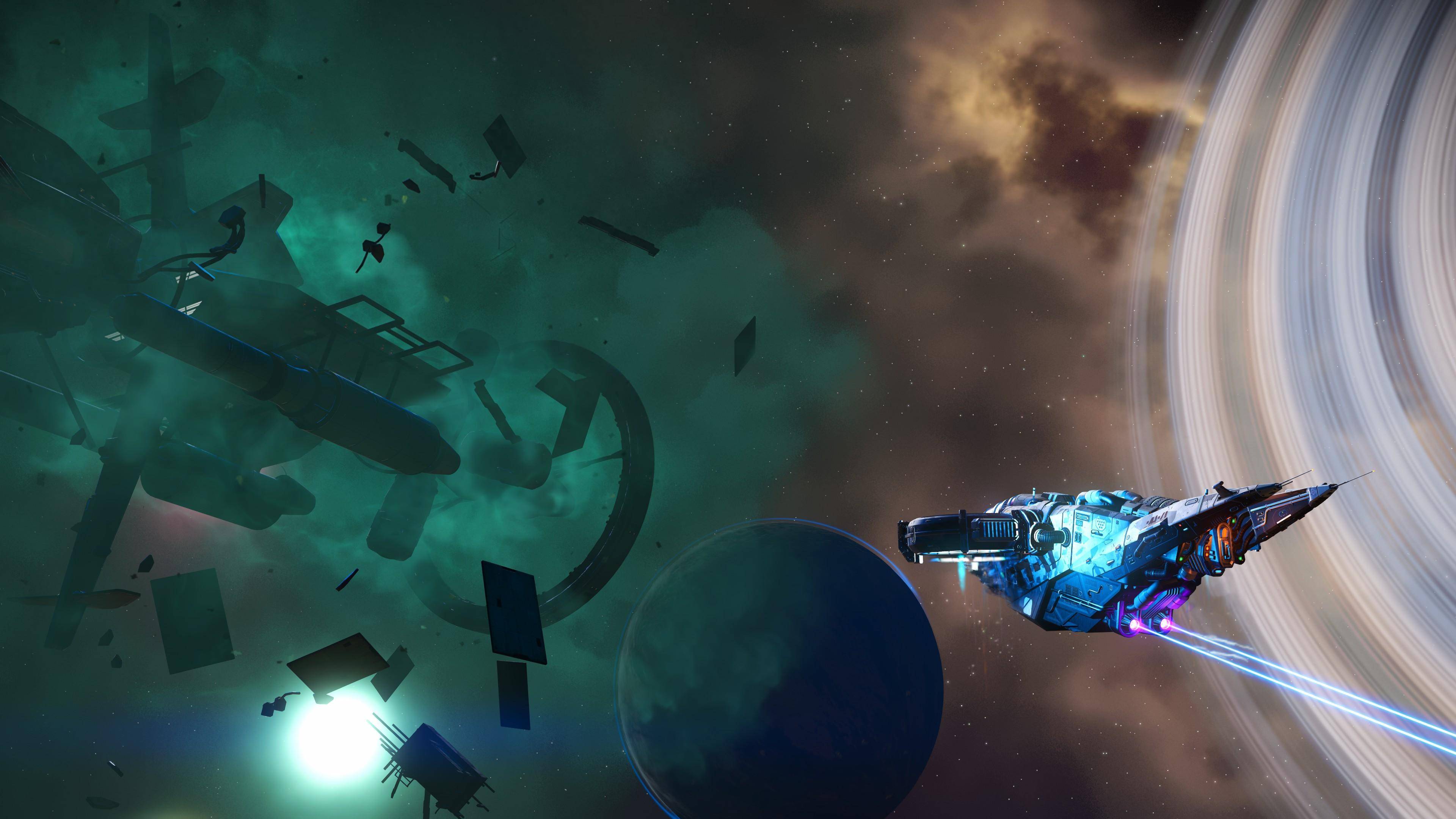 《无人深空》第十三次远征活动"漂泊"现已正式上线