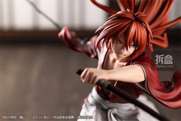 寿屋 artfx j 浪客剑心 绯村剑心 相乐左之助 斋藤一 1/8日系手办