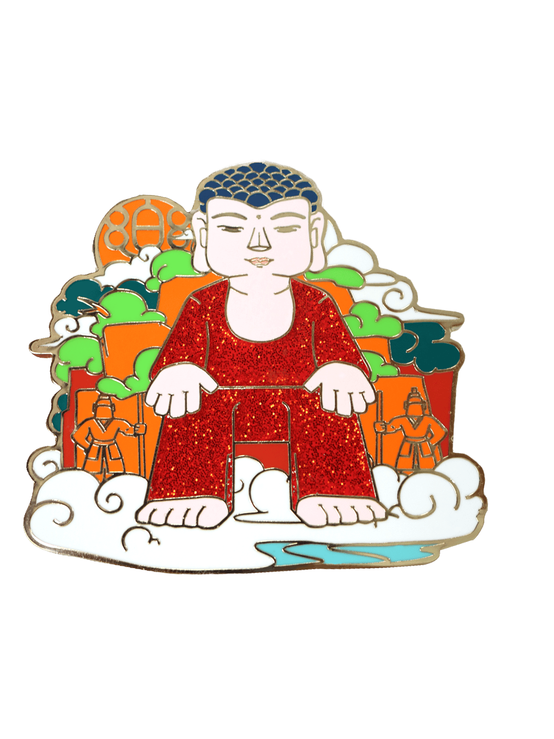 萌趣十足!来看看乐山大佛这些文创好礼