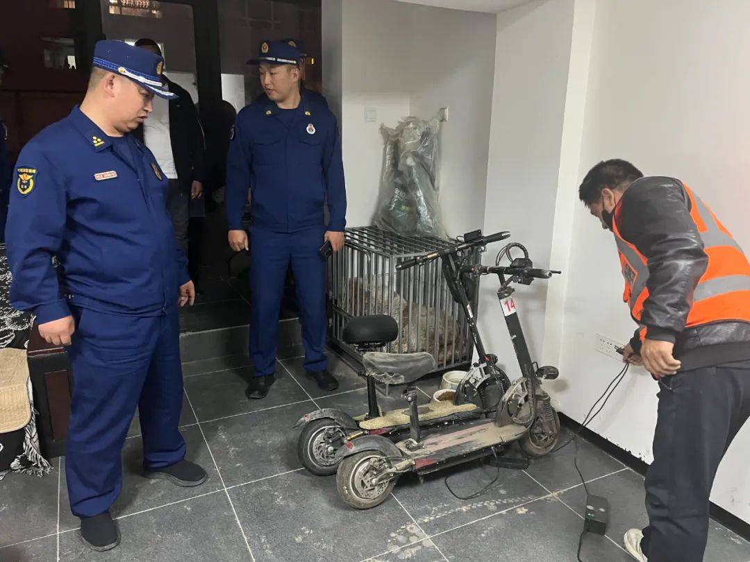 【安全生产 常抓不懈】扎赉特旗开展电动自行车第二次集中夜查