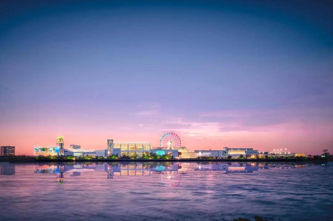 "加拿大三五集团(triple five group)以打造北美地区最大,最新,最具