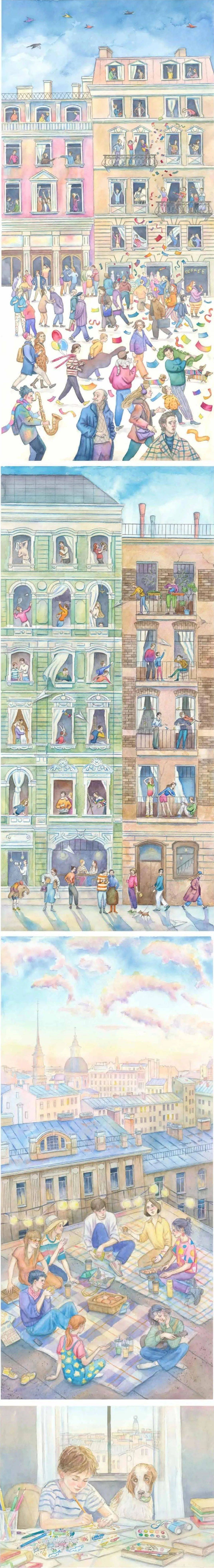 指导教师:姚 红潘雪晴 研究生  《萌萌的气》(绘本) 20cm