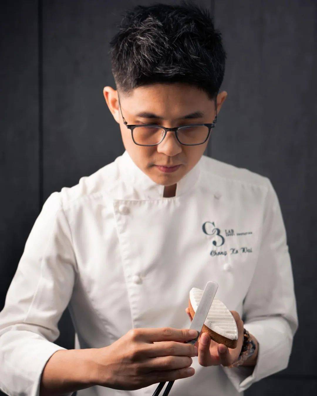 by c3 lab創始人academy of pastry arts malaysia甜點chef今年的這款