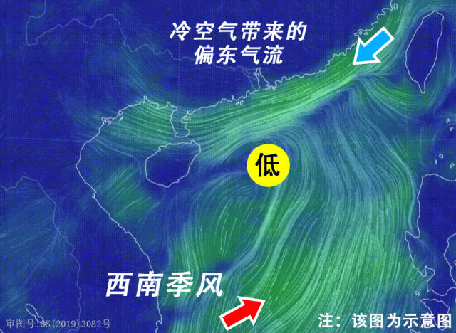 今年首个台风白色预警信号生效!南海热带低压生成!