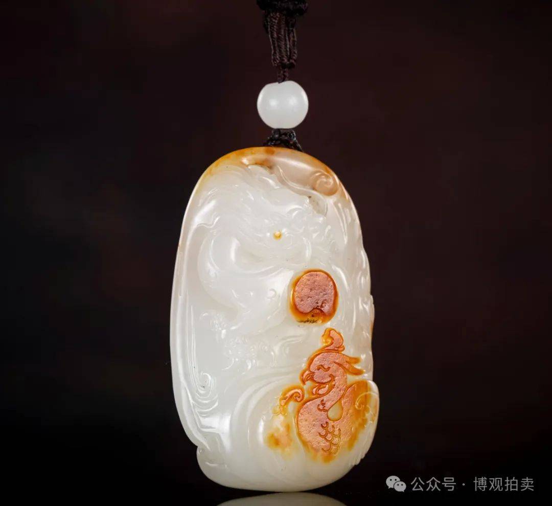 私人收藏玉雕专场|精品和田玉首饰专场