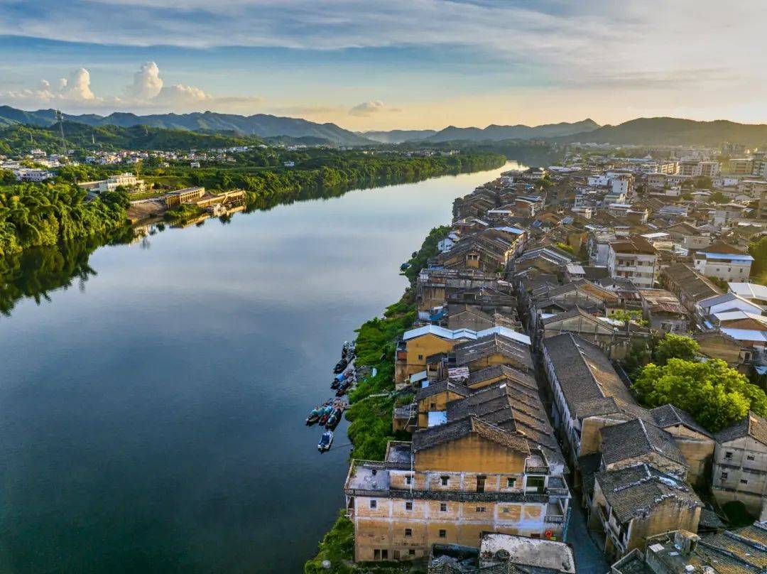 梅州梅县松口镇——穿越时空的渡口,探索古镇文旅融合新思路