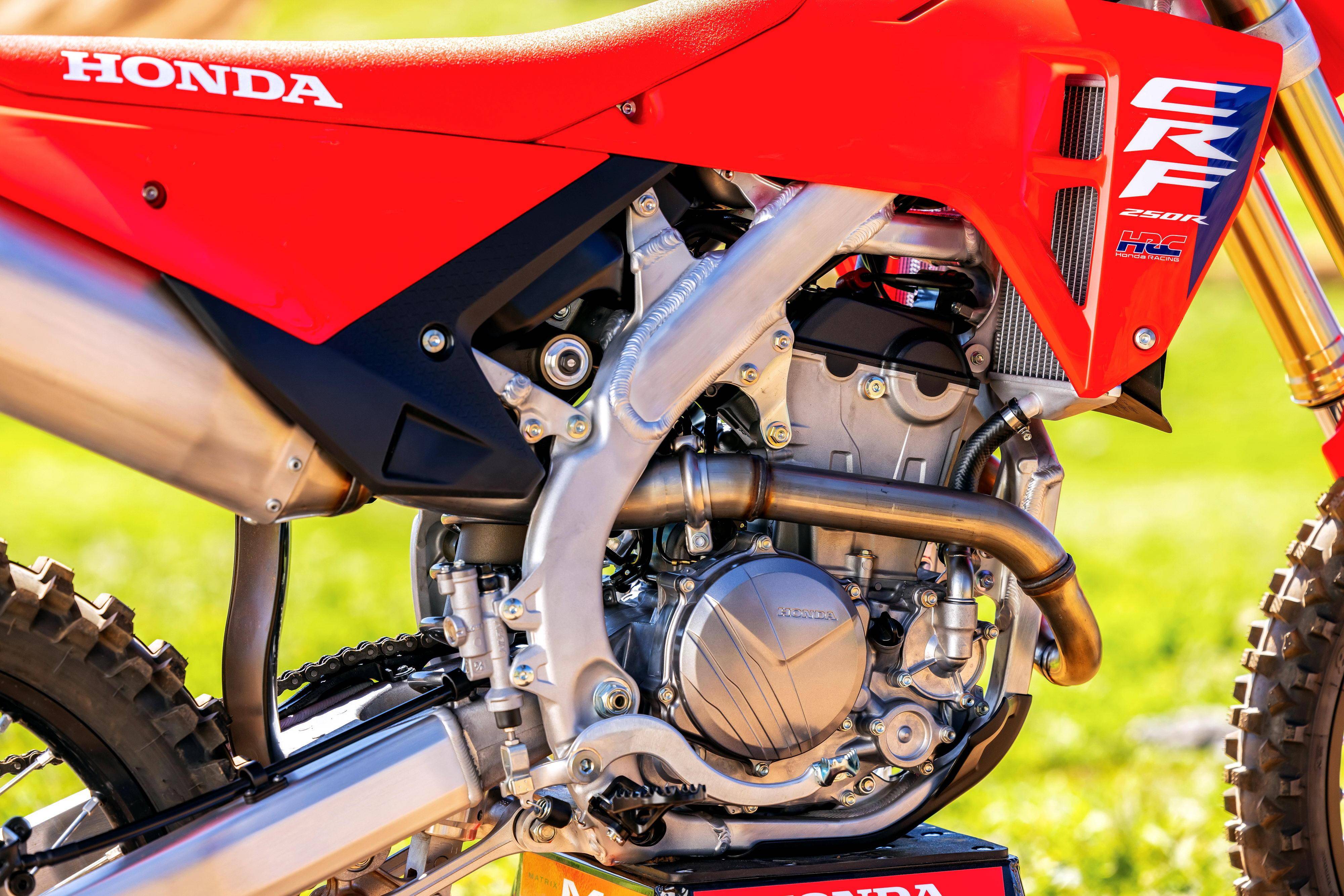 honda 新型越野赛车 2025 crf250r,crf250rwe