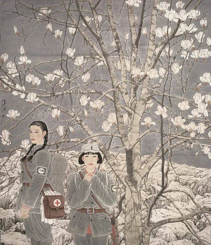 画廊┃用清醇激活的灵感——读杨健生近作随录_作品_河南省_时节