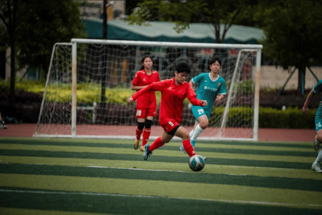 荣耀二附中丨福州教育学院第二附属中学足球队在2024年校园足球春季