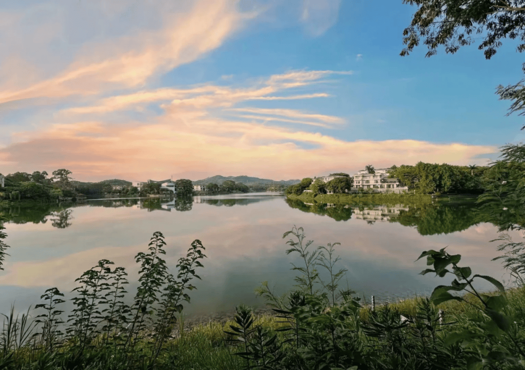 清远美林湖 风景图片