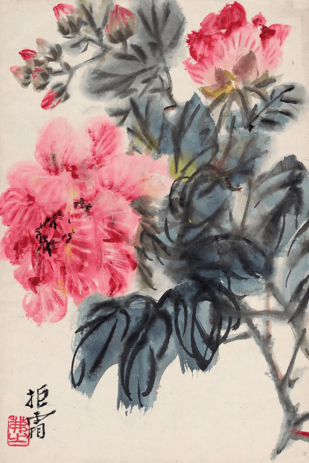 吴茀之:做人不可得意忘形,画画却要得意忘形