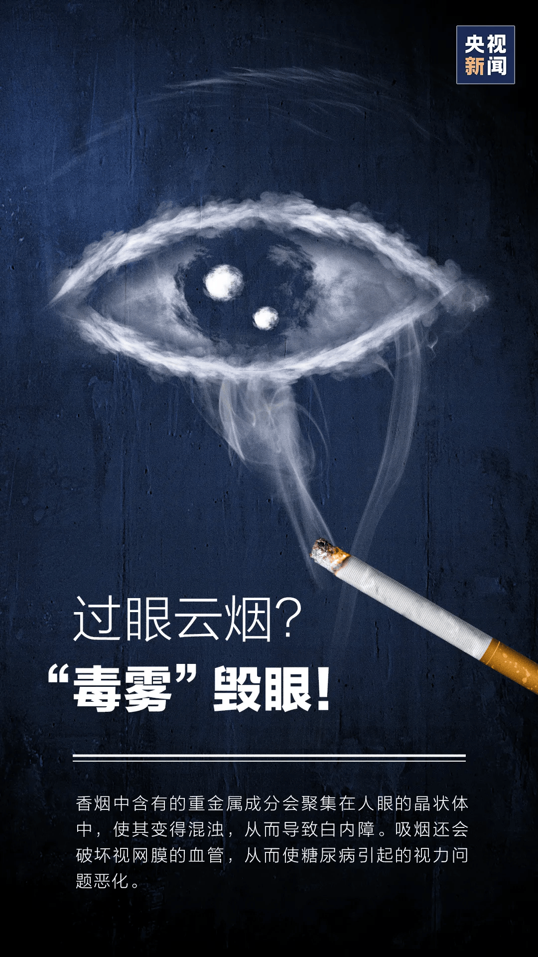 世界无烟日 | 戒烟海报:别抽了! 新闻调查:戒烟门诊的尴尬与无奈