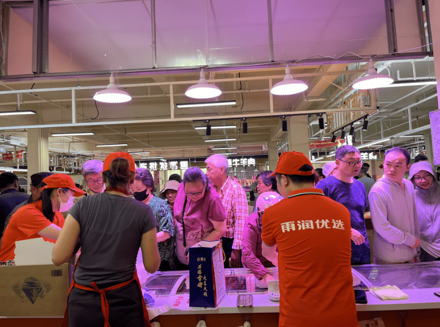 雨润优选将会继续为消费者带来更多有趣,创新的活动,为大家带来更为