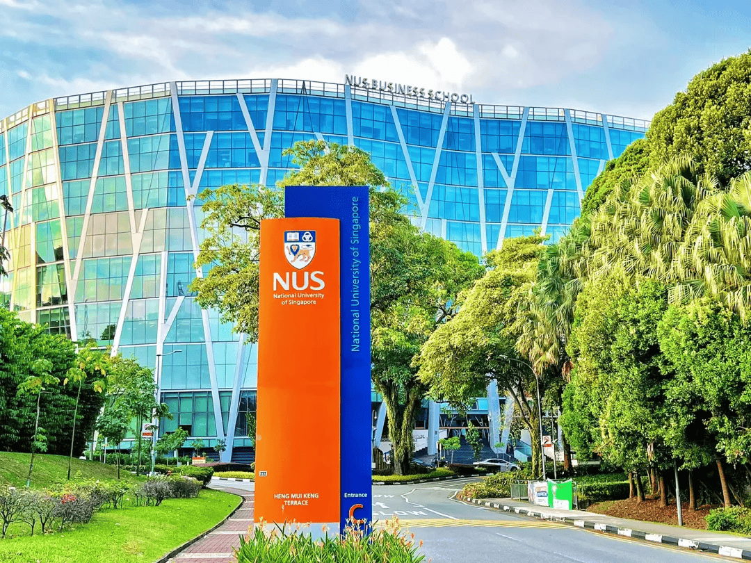 新加坡国立大学wish you were here!