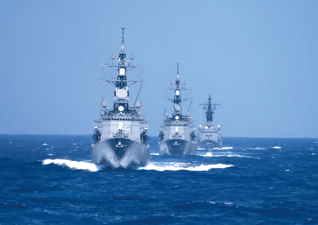 五年八舰!日本海上自卫队也开始"下饺子"了?