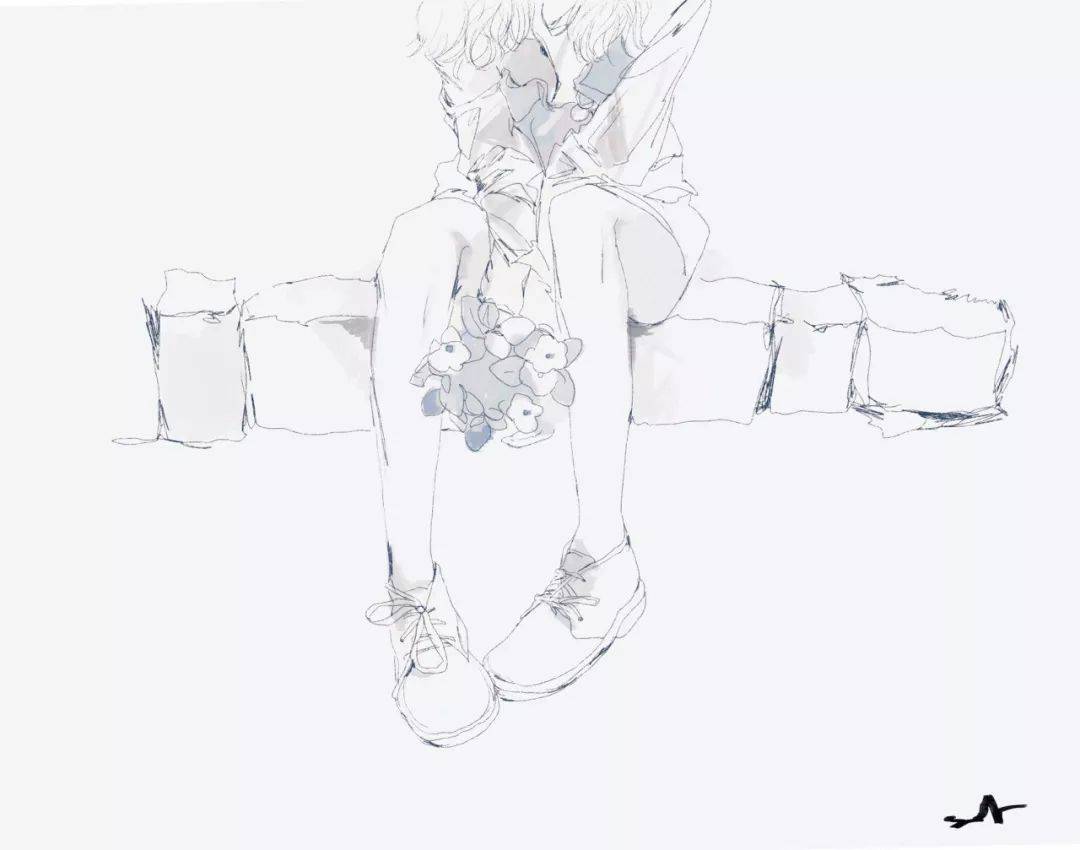 这画让人瞬间平静!太美了!