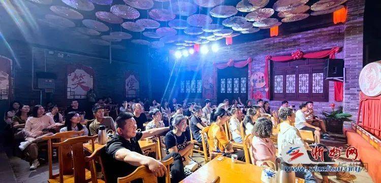 "曲苑花开 笑动忻州 "忻州市文化惠民曲艺小剧场常态化演出火热启幕