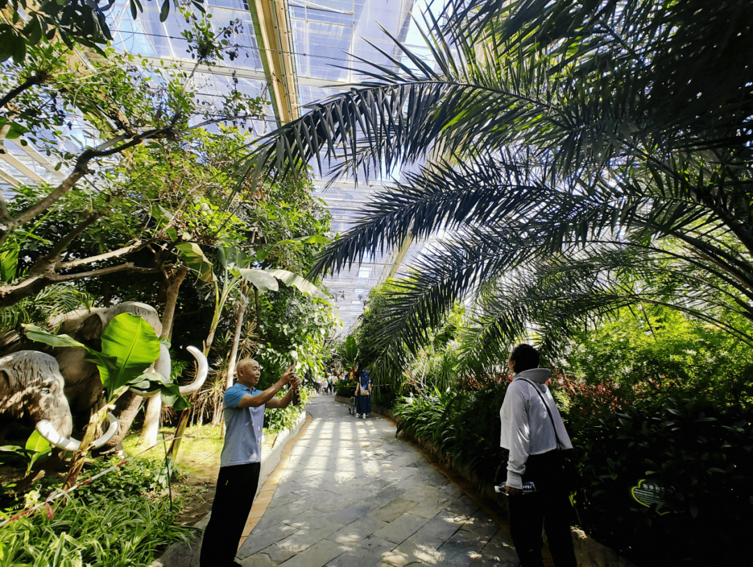 长春农博园是中国长春国际农业·食品博览(交易)会(简称长春农博会)的