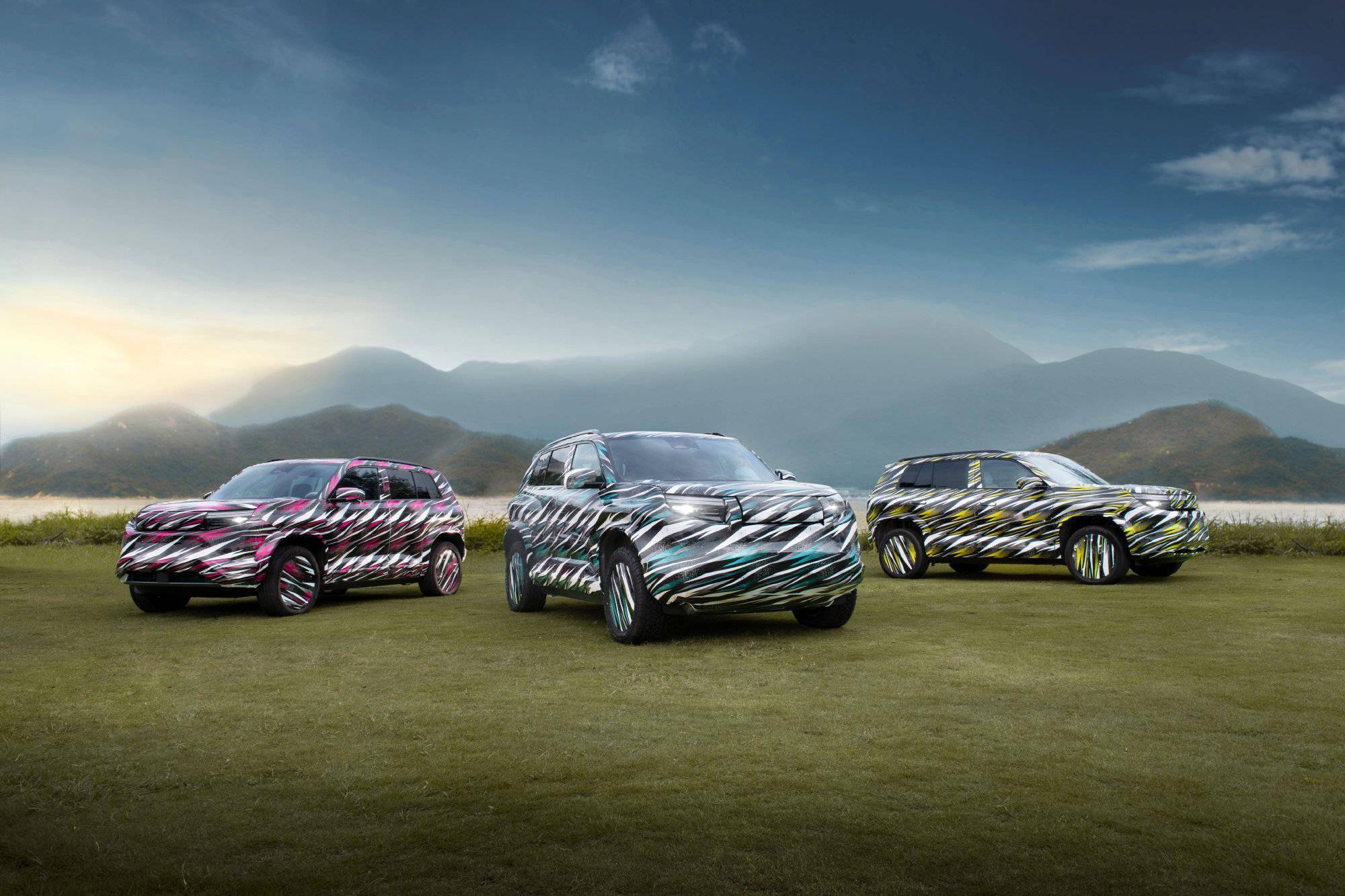 比亚迪方程豹"豹 3"车型官方伪装图公布,"即将开启神秘任务"_搜狐汽车