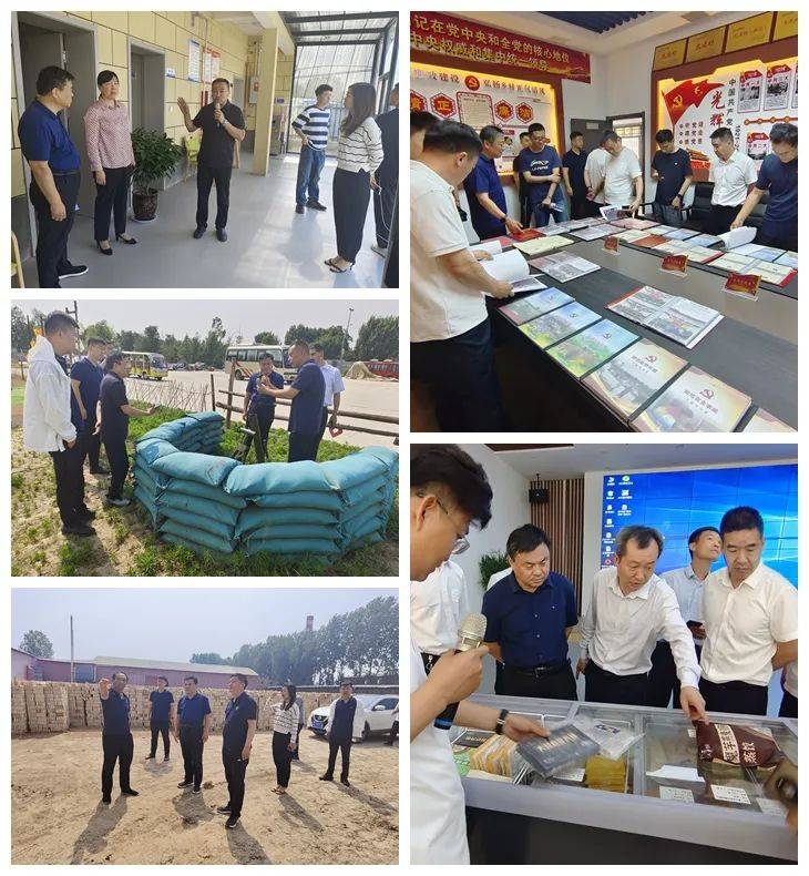 观摩学习拓思路 交流借鉴促提升——清丰县开展市派驻村第一书记逐村