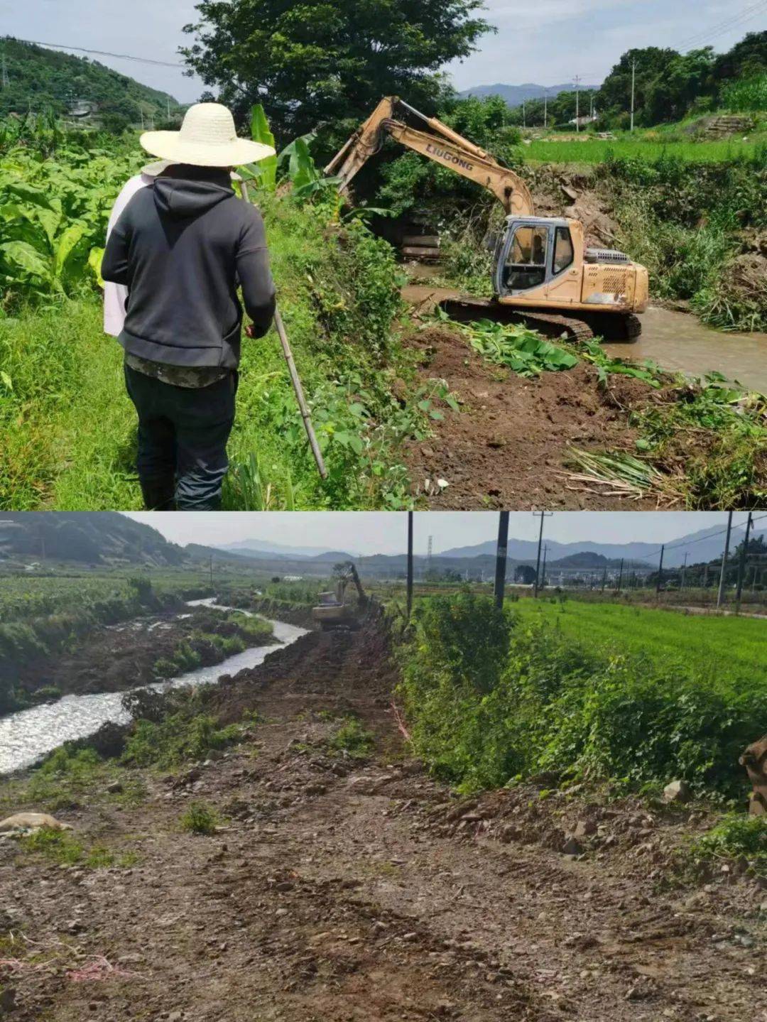 惠及6个村,十方镇两个水利工程开工建设按下"加速键"